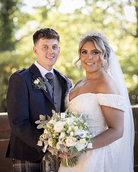 Sarah and Logan
