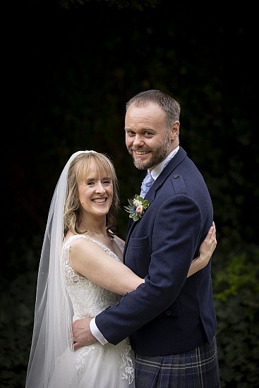 Cheryl and Iain